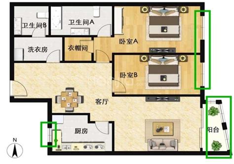 向西南的房子|房屋各个朝向的优缺点